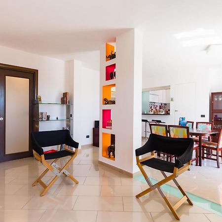 N'Attic A Vomero Penthouse Terrace By Napoliapartments Kültér fotó