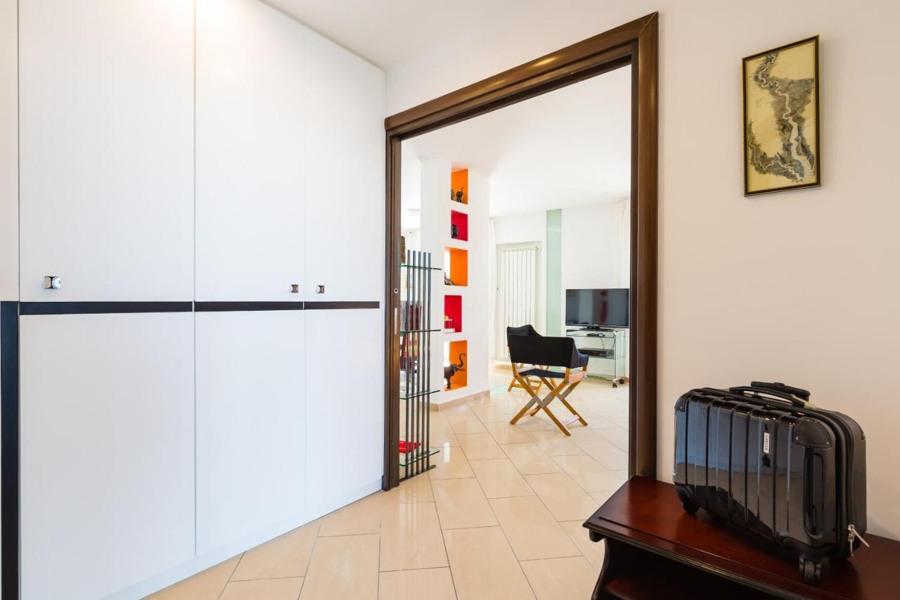 N'Attic A Vomero Penthouse Terrace By Napoliapartments Kültér fotó