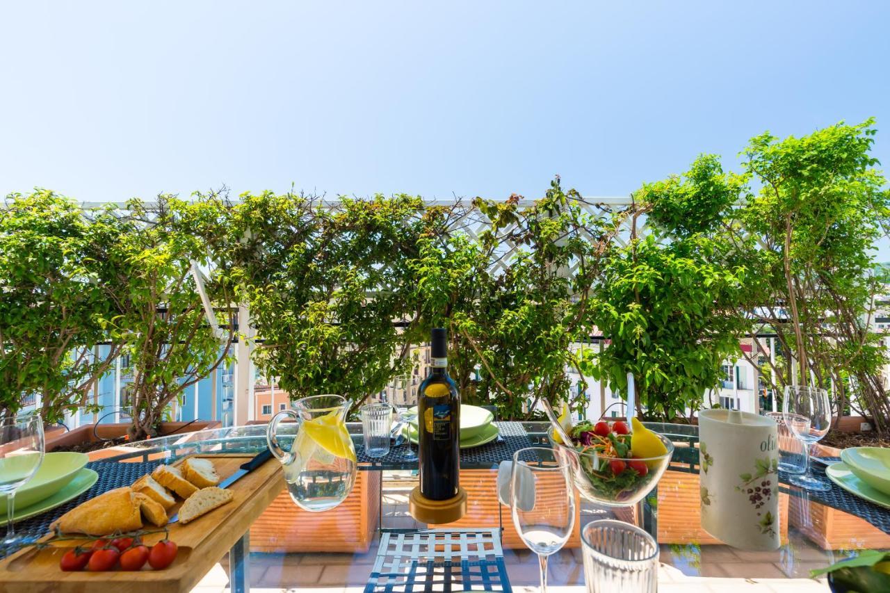 N'Attic A Vomero Penthouse Terrace By Napoliapartments Kültér fotó